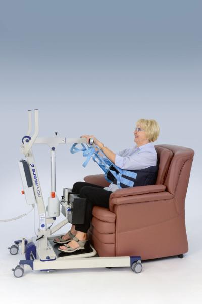 Prolift Argo im Einsatz mit Sessel